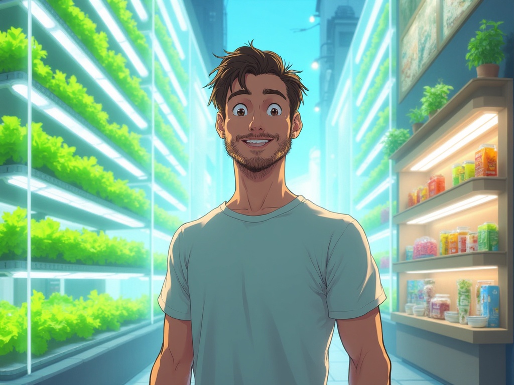 FoodTech_искусственное_мясо_вертикальные_фермы