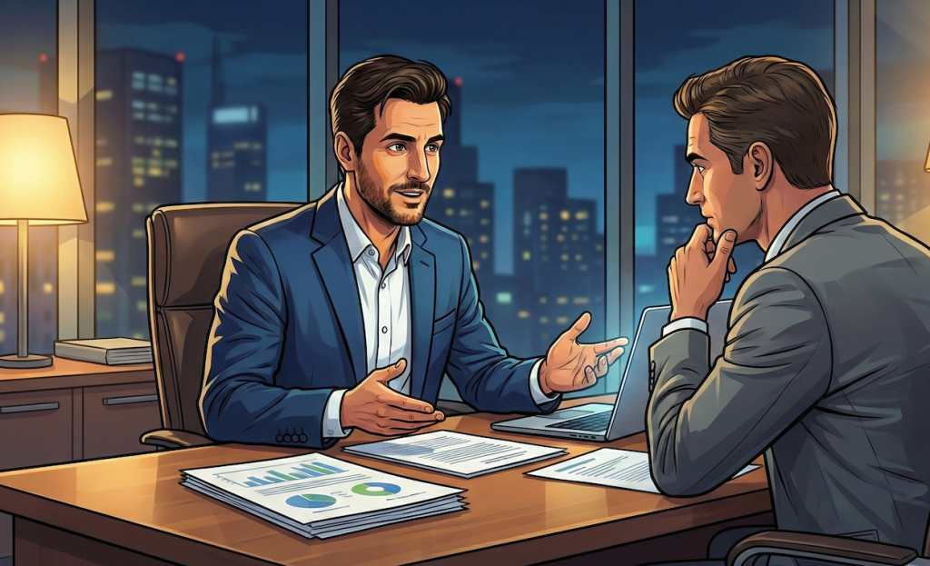 Консультация по привлечению инвестиций