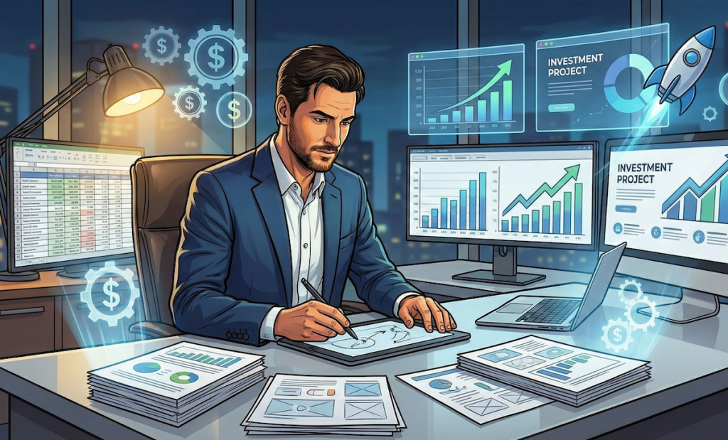 Упаковка проектов под инвестиции