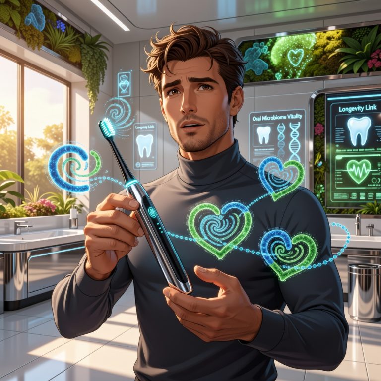 микробиом_рта_связь_долголетие