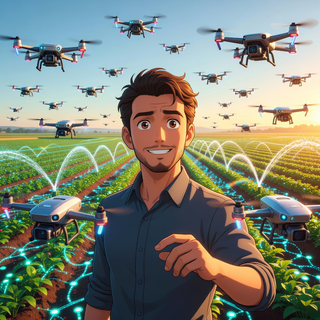 ИИ_агрономия_дроны_датчики_почвы_умное_орошение